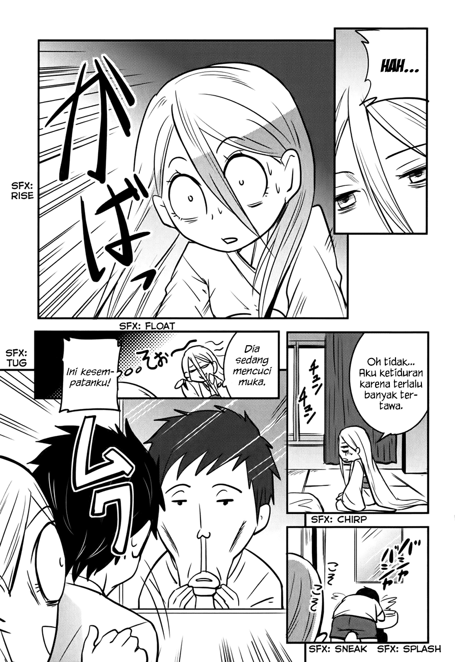Baito Saki wa “Aku no Soshiki”?! Chapter 10 - Halaman 20