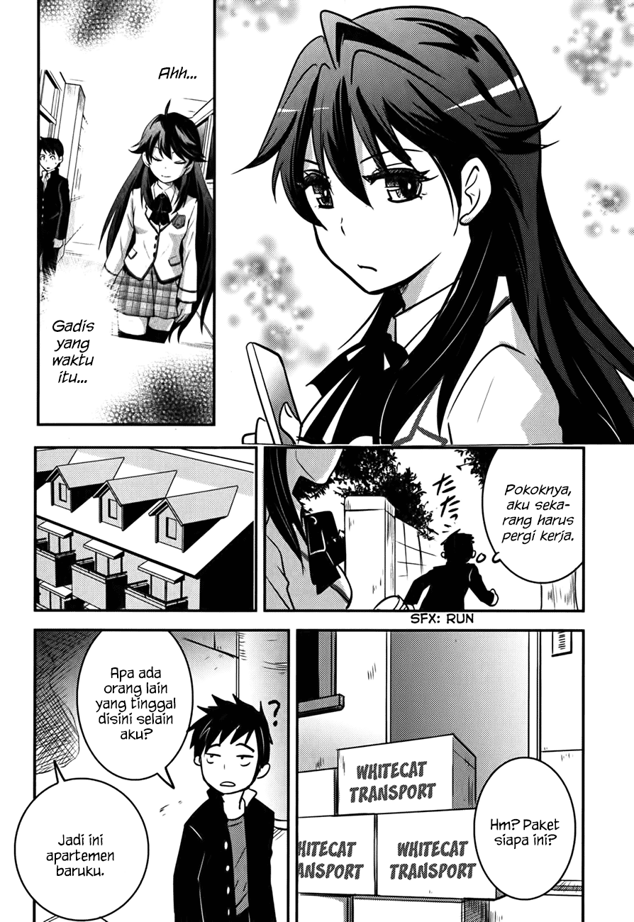 Baito Saki wa “Aku no Soshiki”?! Chapter 10 - Halaman 23