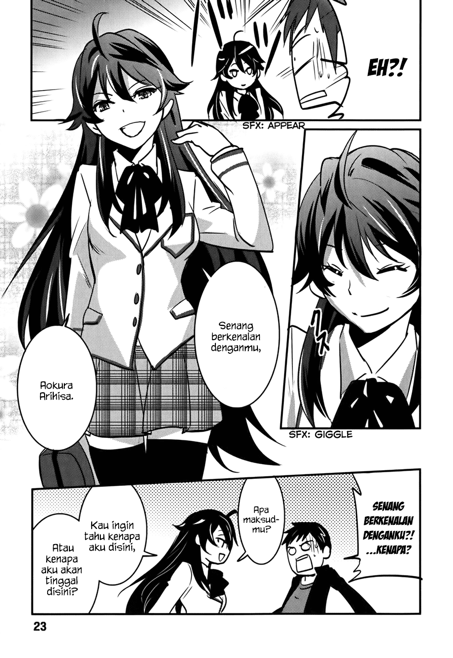 Baito Saki wa “Aku no Soshiki”?! Chapter 10 - Halaman 24