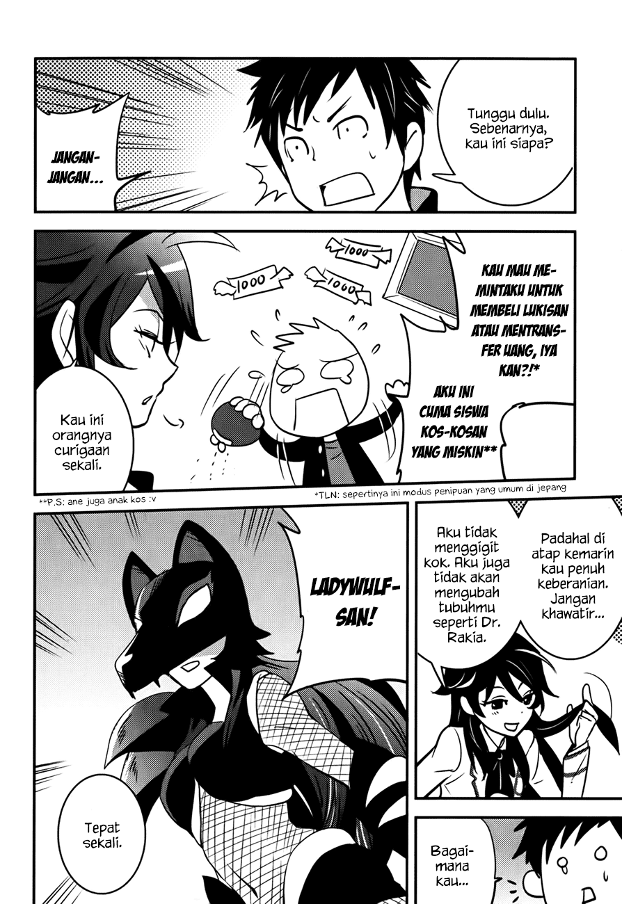 Baito Saki wa “Aku no Soshiki”?! Chapter 10 - Halaman 25