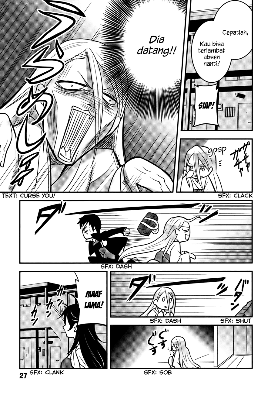 Baito Saki wa “Aku no Soshiki”?! Chapter 10 - Halaman 28