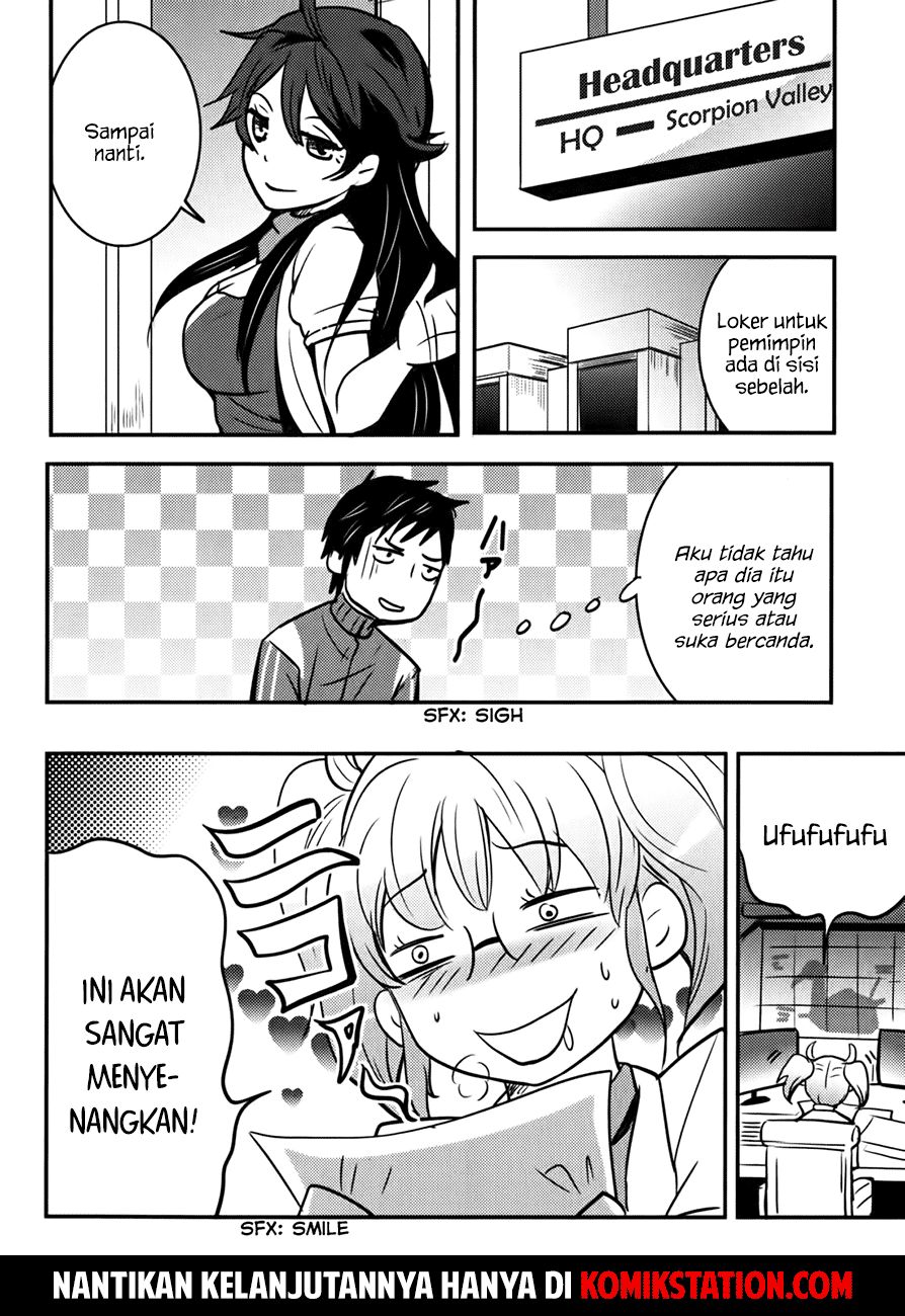 Baito Saki wa “Aku no Soshiki”?! Chapter 10 - Halaman 31