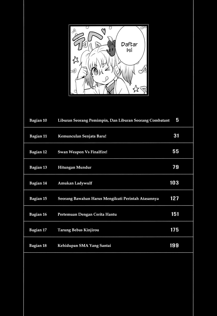 Baito Saki wa “Aku no Soshiki”?! Chapter 10 - Halaman 5
