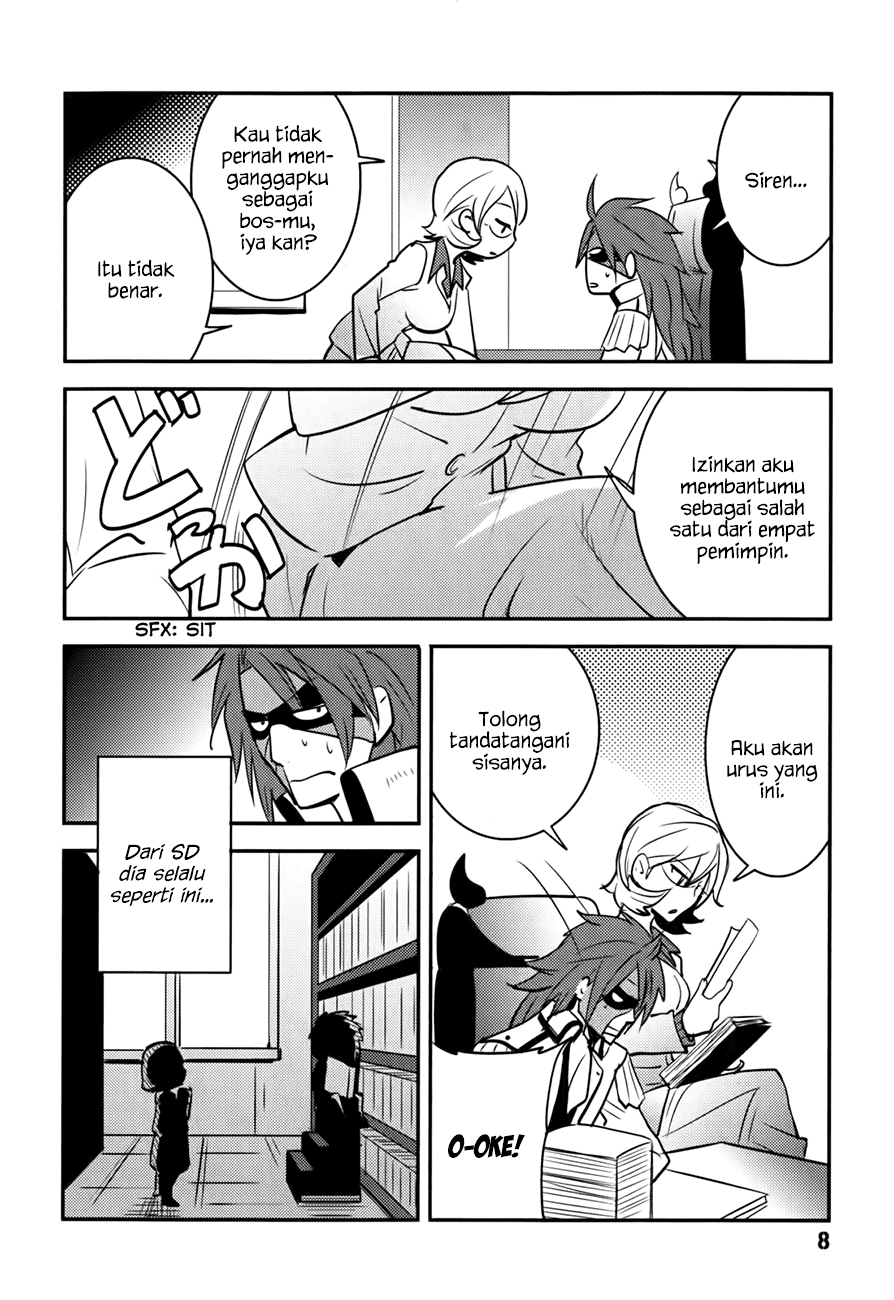 Baito Saki wa “Aku no Soshiki”?! Chapter 10 - Halaman 9