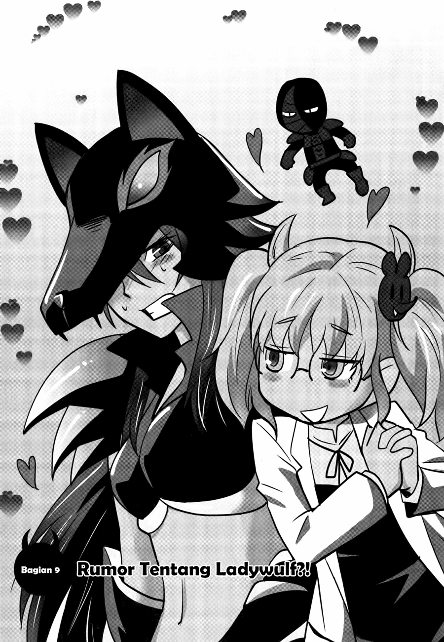 Komik Baito Saki wa “Aku no Soshiki”?! Chapter 09 gambar 1