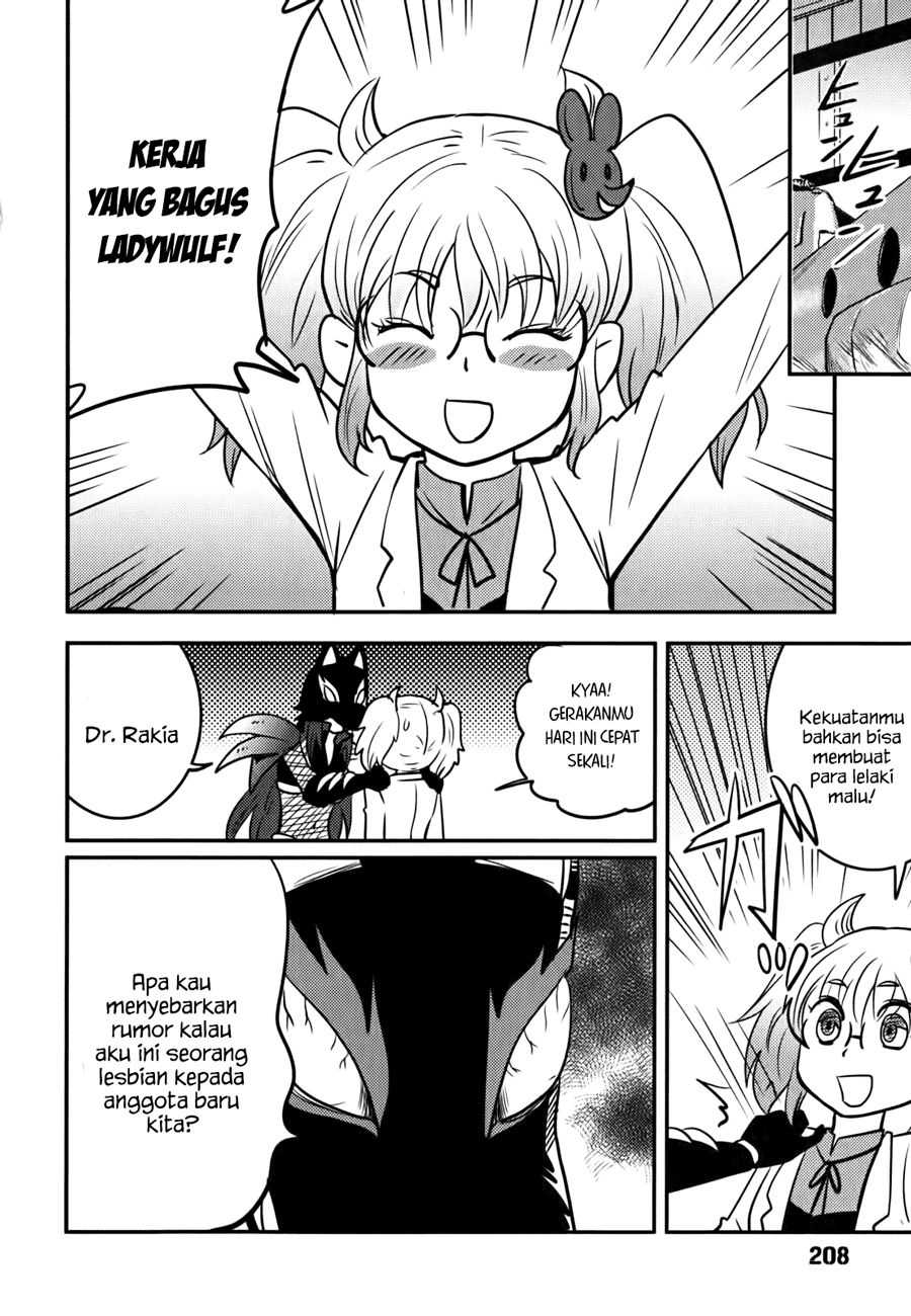 Baito Saki wa “Aku no Soshiki”?! Chapter 09 - Halaman 11