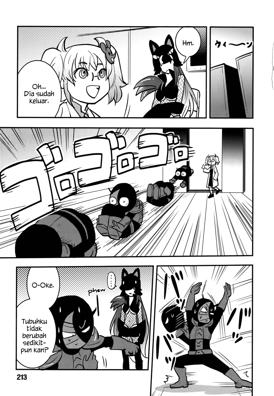 Baito Saki wa “Aku no Soshiki”?! Chapter 09 - Halaman 16