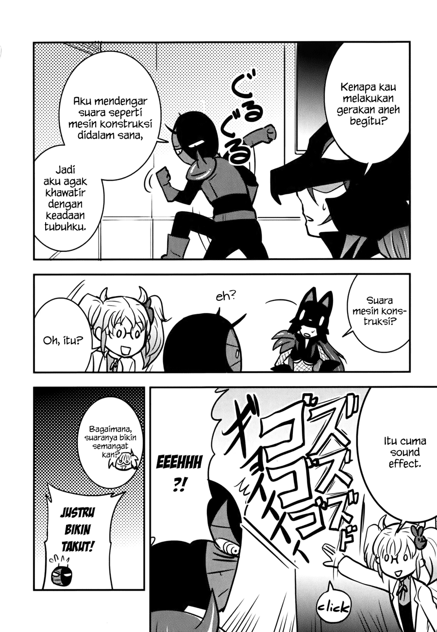 Baito Saki wa “Aku no Soshiki”?! Chapter 09 - Halaman 17