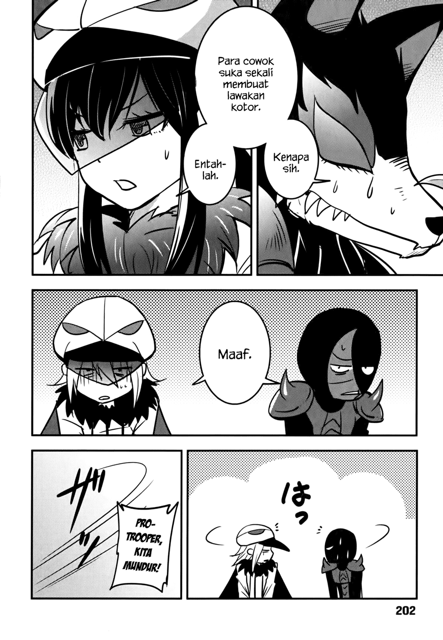 Baito Saki wa “Aku no Soshiki”?! Chapter 09 - Halaman 5