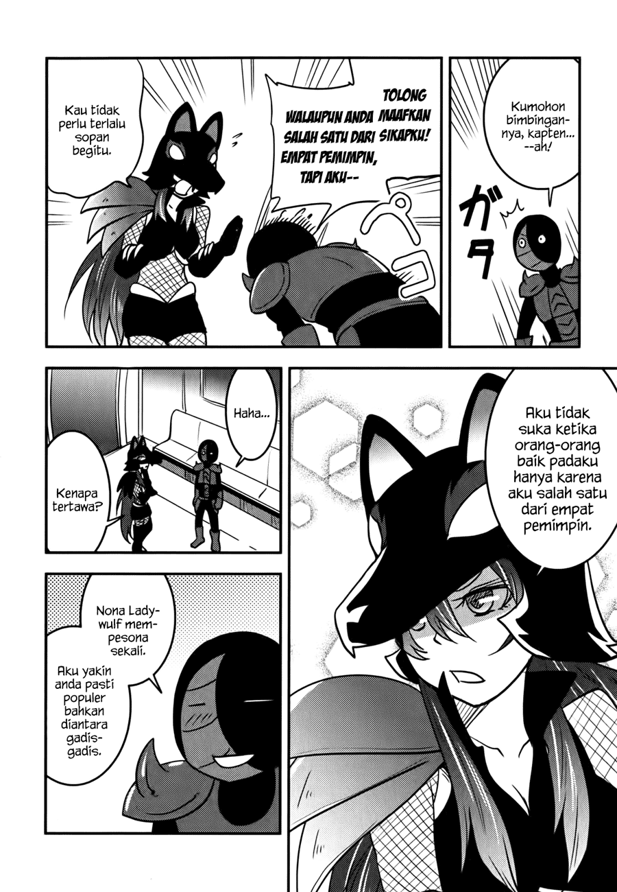 Baito Saki wa “Aku no Soshiki”?! Chapter 09 - Halaman 9