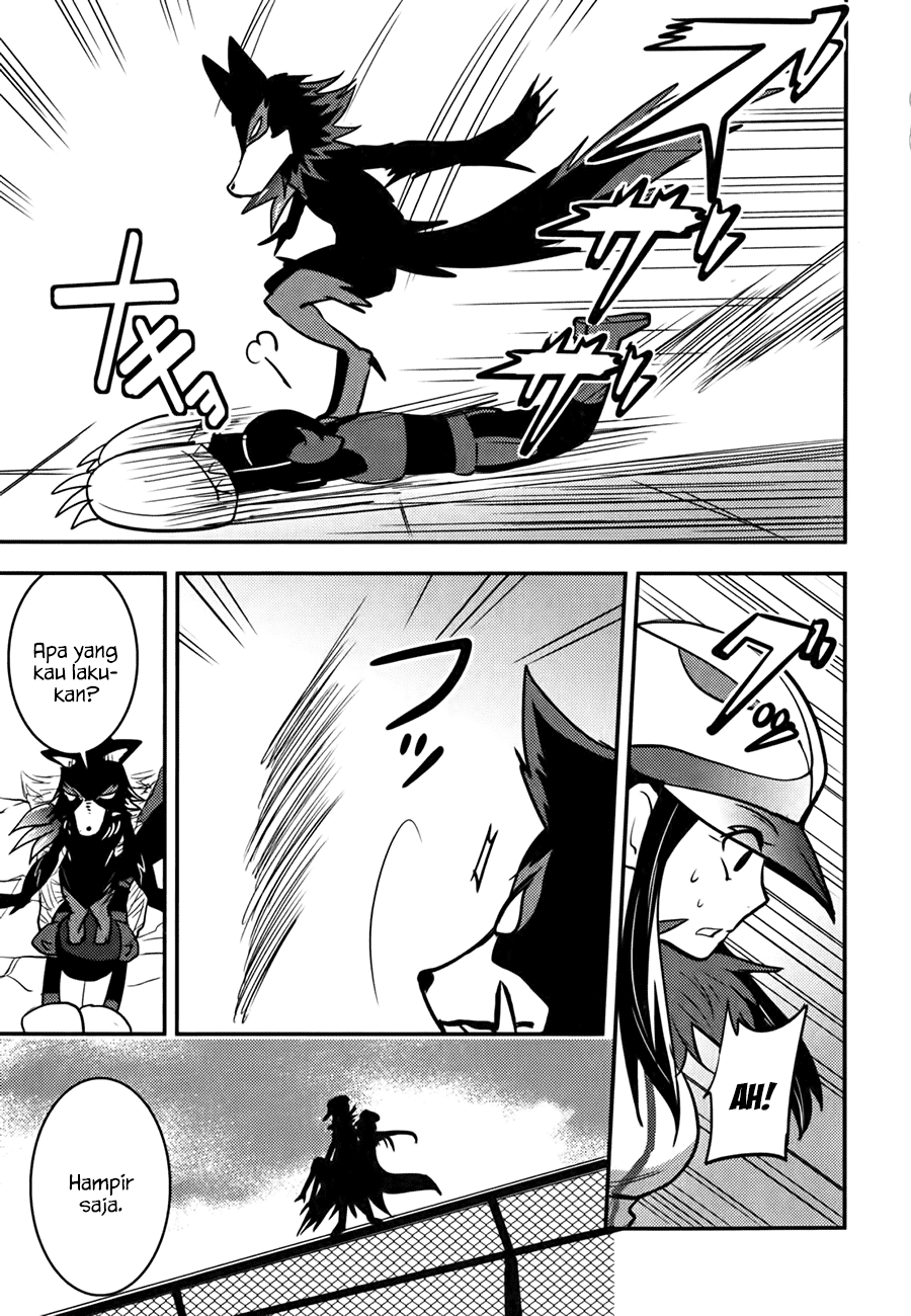 Baito Saki wa “Aku no Soshiki”?! Chapter 08 - Halaman 16