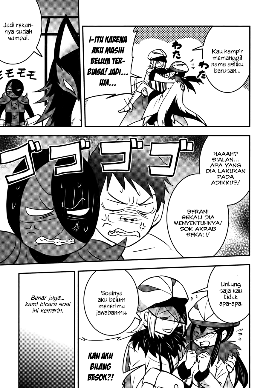 Baito Saki wa “Aku no Soshiki”?! Chapter 08 - Halaman 18