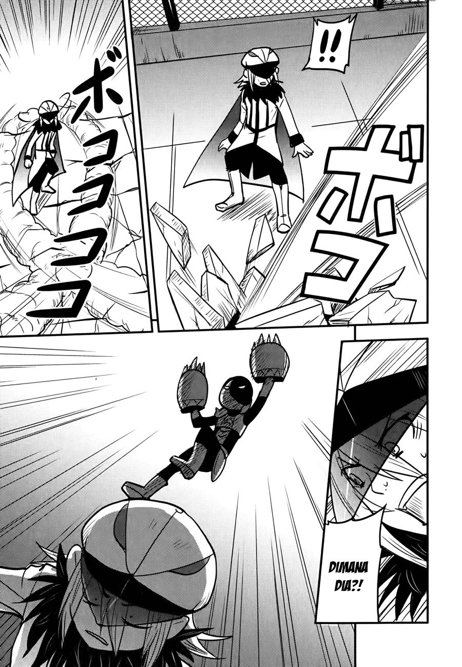 Baito Saki wa “Aku no Soshiki”?! Chapter 08 - Halaman 22