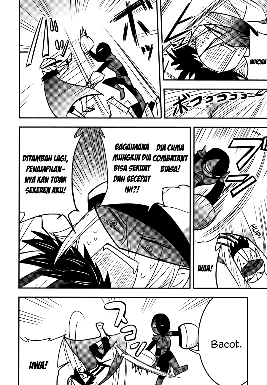 Baito Saki wa “Aku no Soshiki”?! Chapter 08 - Halaman 23