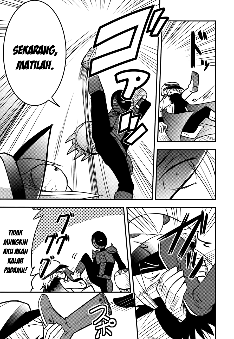 Baito Saki wa “Aku no Soshiki”?! Chapter 08 - Halaman 24