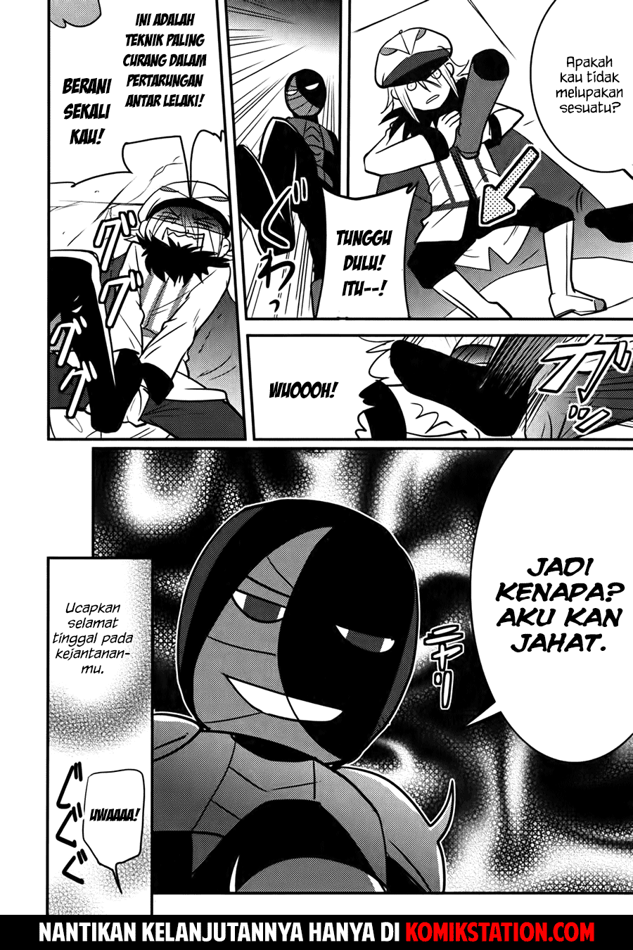Baito Saki wa “Aku no Soshiki”?! Chapter 08 - Halaman 25