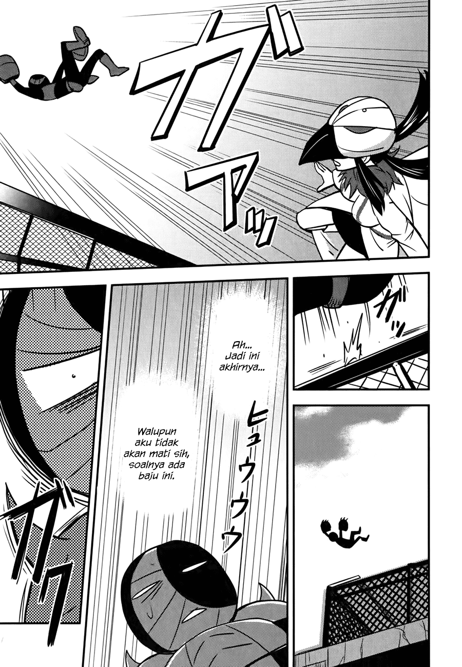 Baito Saki wa “Aku no Soshiki”?! Chapter 08 - Halaman 6