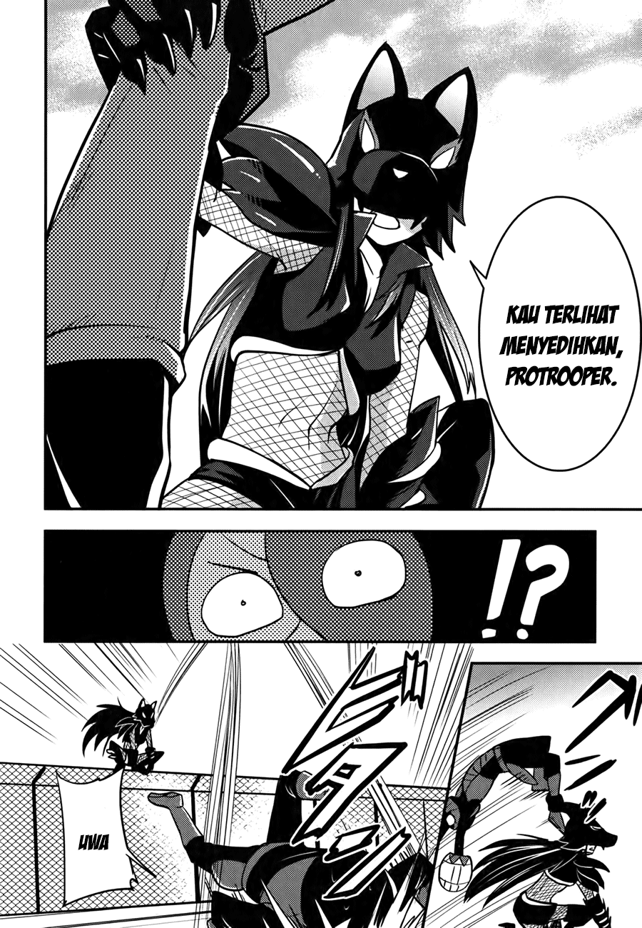 Baito Saki wa “Aku no Soshiki”?! Chapter 08 - Halaman 7