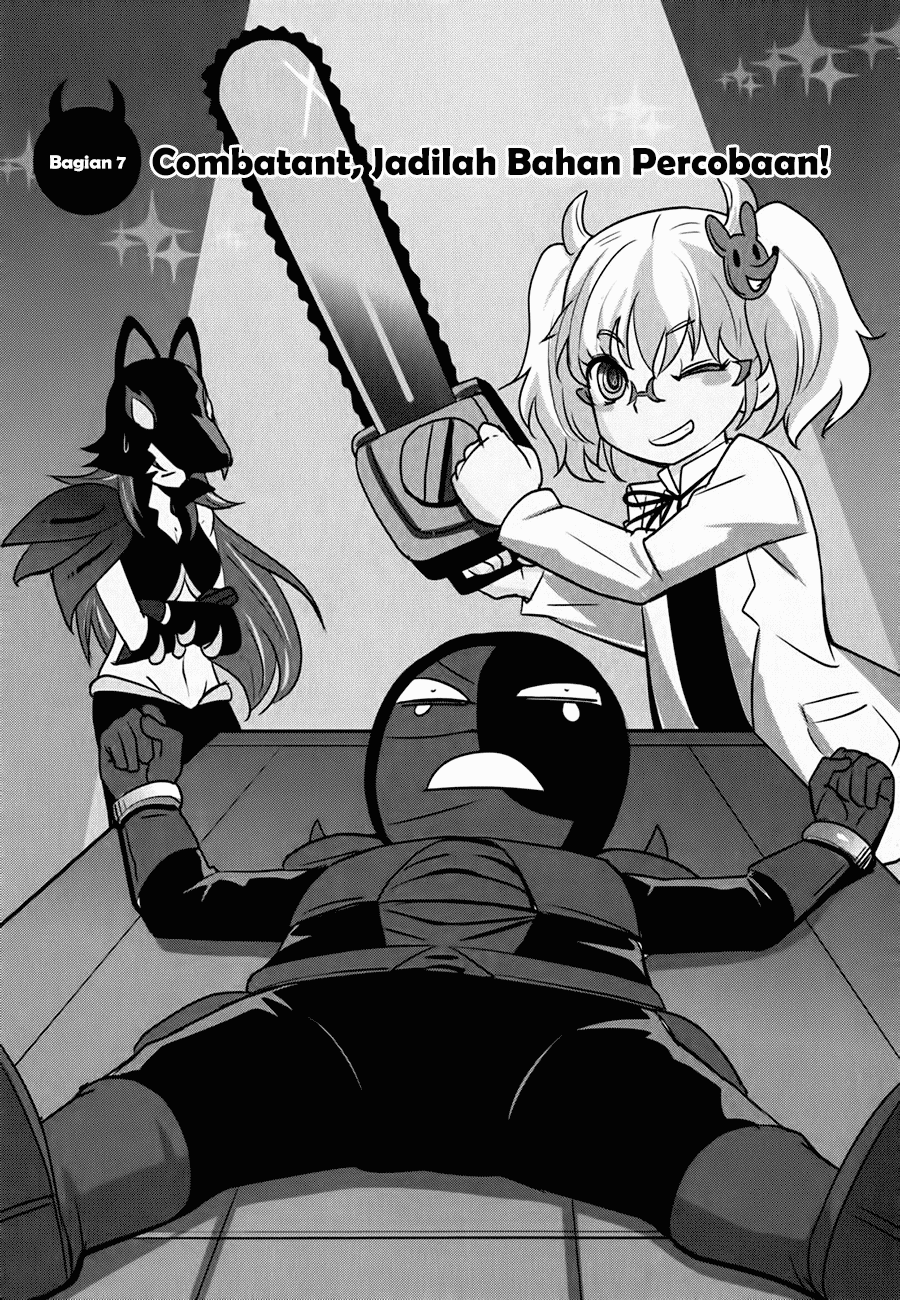 Komik Baito Saki wa “Aku no Soshiki”?! Chapter 07 gambar 1