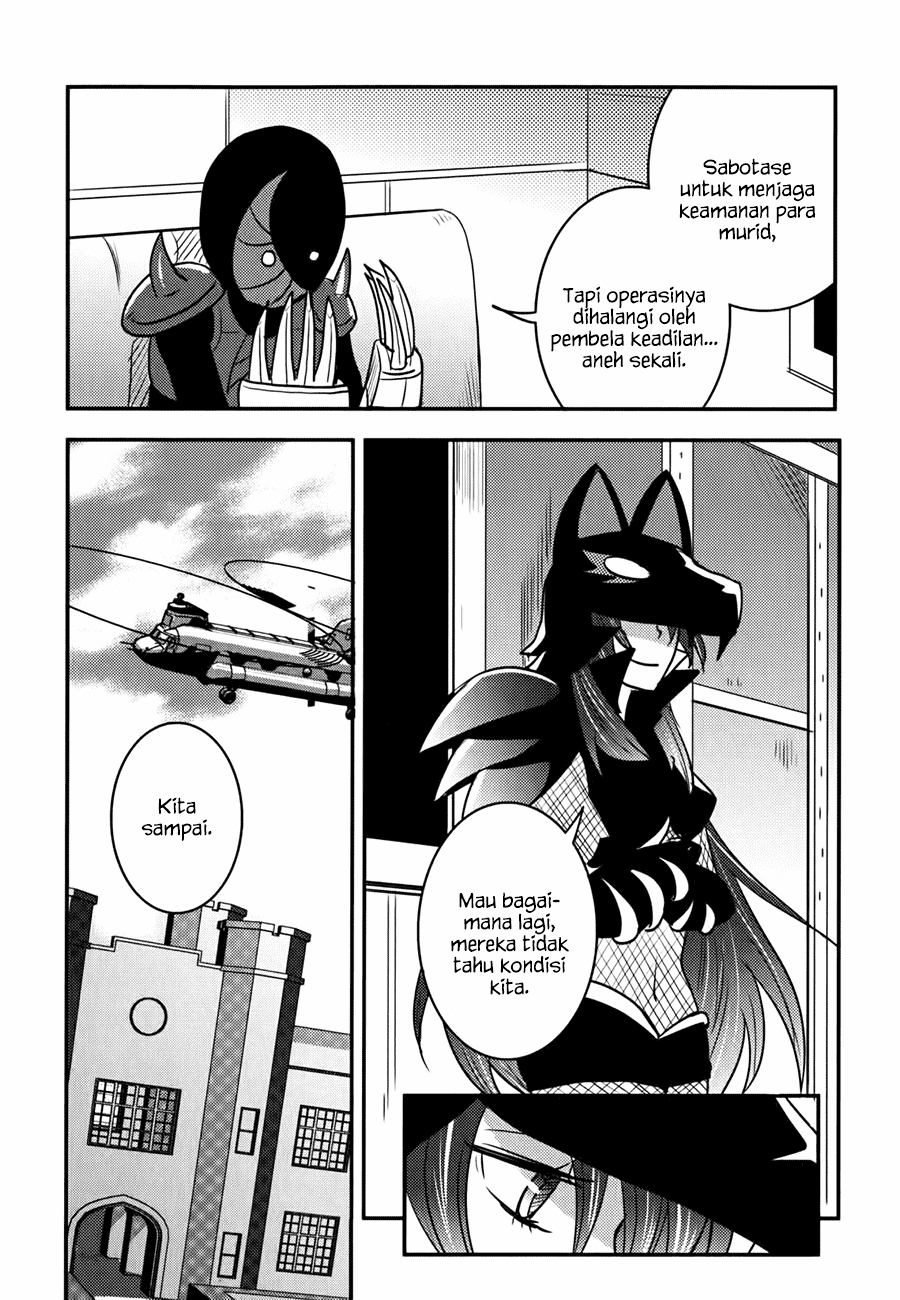 Baito Saki wa “Aku no Soshiki”?! Chapter 07 - Halaman 19