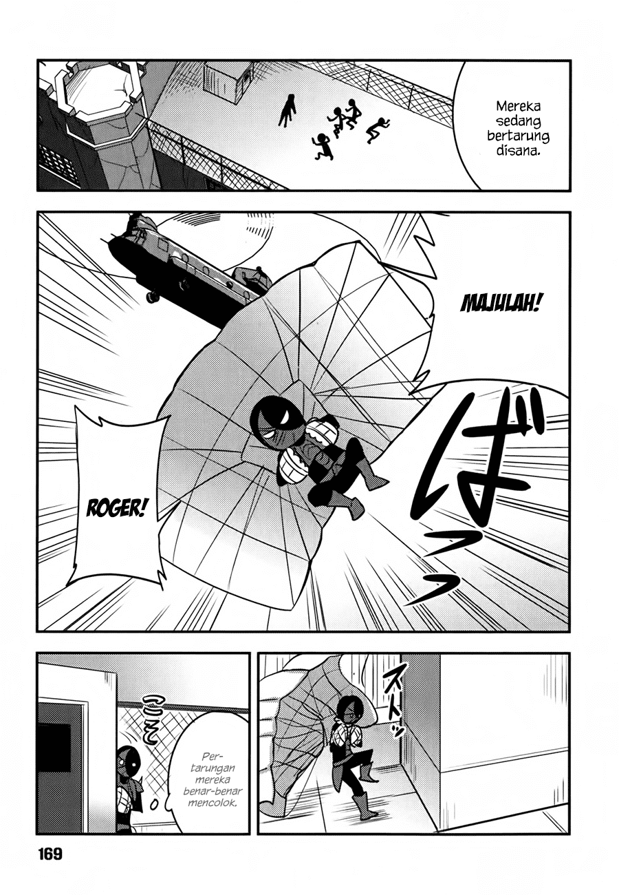 Baito Saki wa “Aku no Soshiki”?! Chapter 07 - Halaman 20