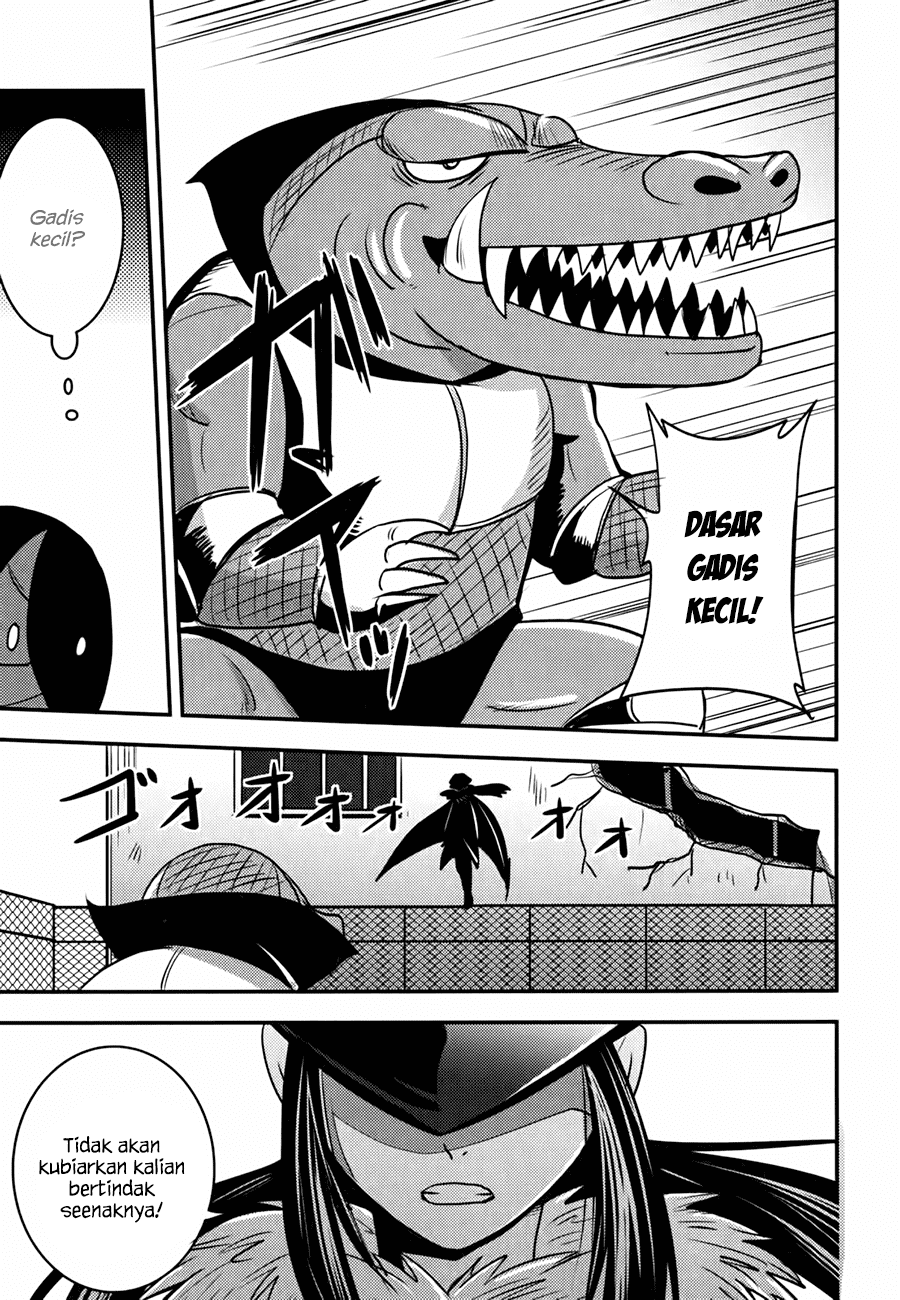 Baito Saki wa “Aku no Soshiki”?! Chapter 07 - Halaman 22