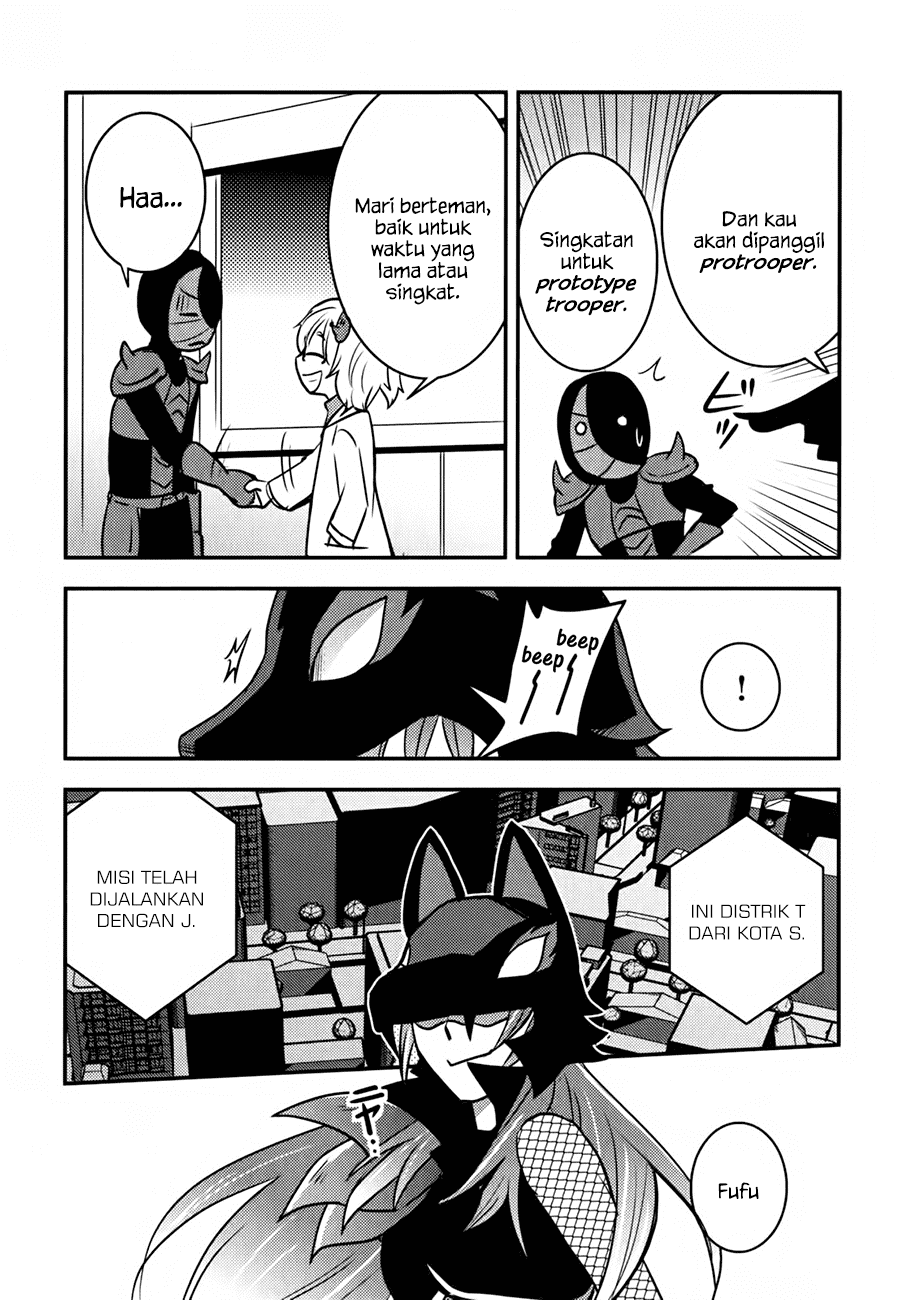 Baito Saki wa “Aku no Soshiki”?! Chapter 07 - Halaman 8