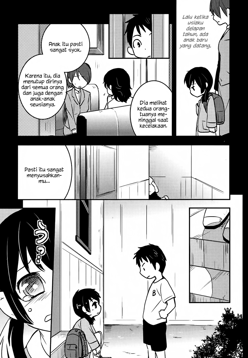 Baito Saki wa “Aku no Soshiki”?! Chapter 06 - Halaman 10