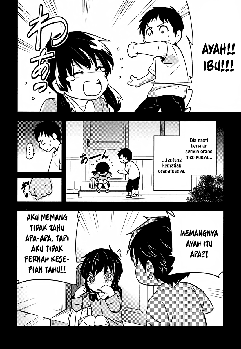 Baito Saki wa “Aku no Soshiki”?! Chapter 06 - Halaman 11