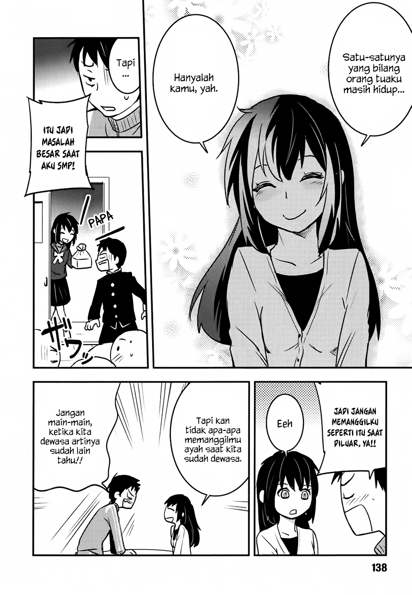 Baito Saki wa “Aku no Soshiki”?! Chapter 06 - Halaman 13