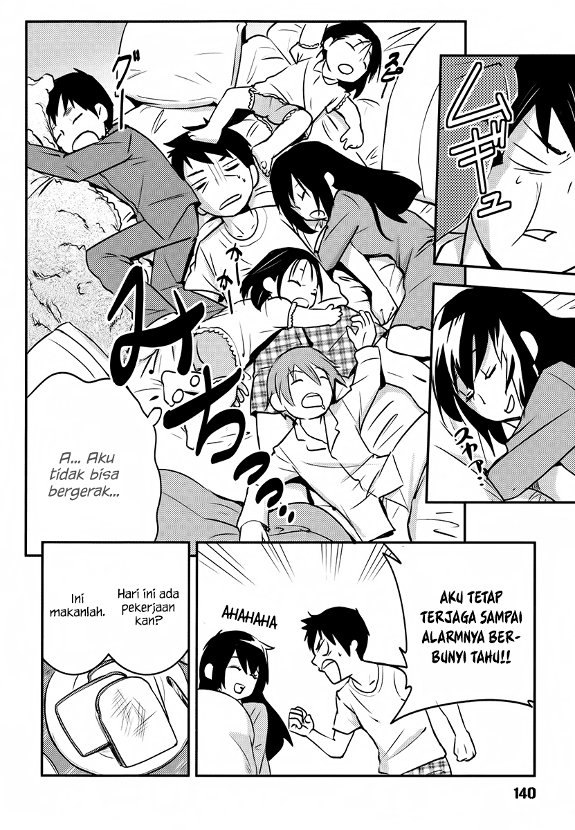 Baito Saki wa “Aku no Soshiki”?! Chapter 06 - Halaman 15