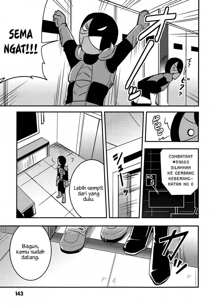 Baito Saki wa “Aku no Soshiki”?! Chapter 06 - Halaman 18