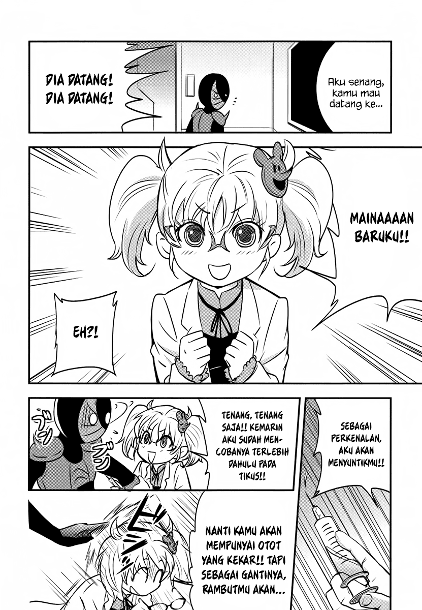 Baito Saki wa “Aku no Soshiki”?! Chapter 06 - Halaman 19