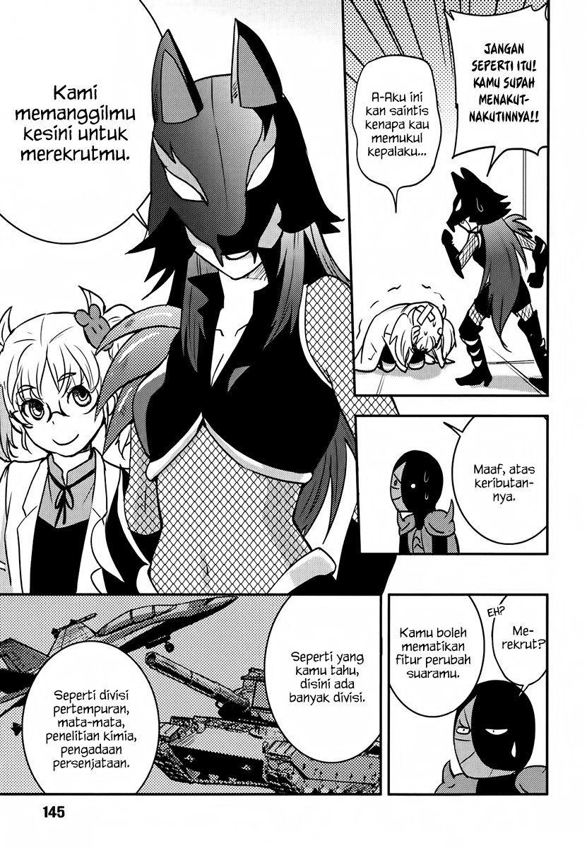 Baito Saki wa “Aku no Soshiki”?! Chapter 06 - Halaman 20