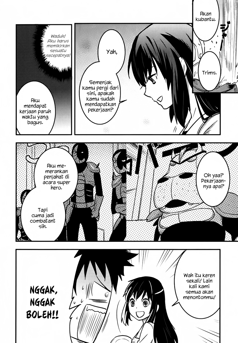 Baito Saki wa “Aku no Soshiki”?! Chapter 06 - Halaman 5