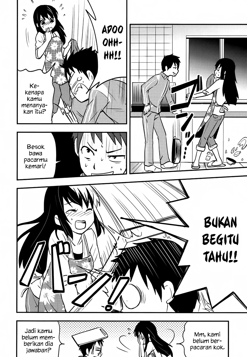 Baito Saki wa “Aku no Soshiki”?! Chapter 06 - Halaman 7