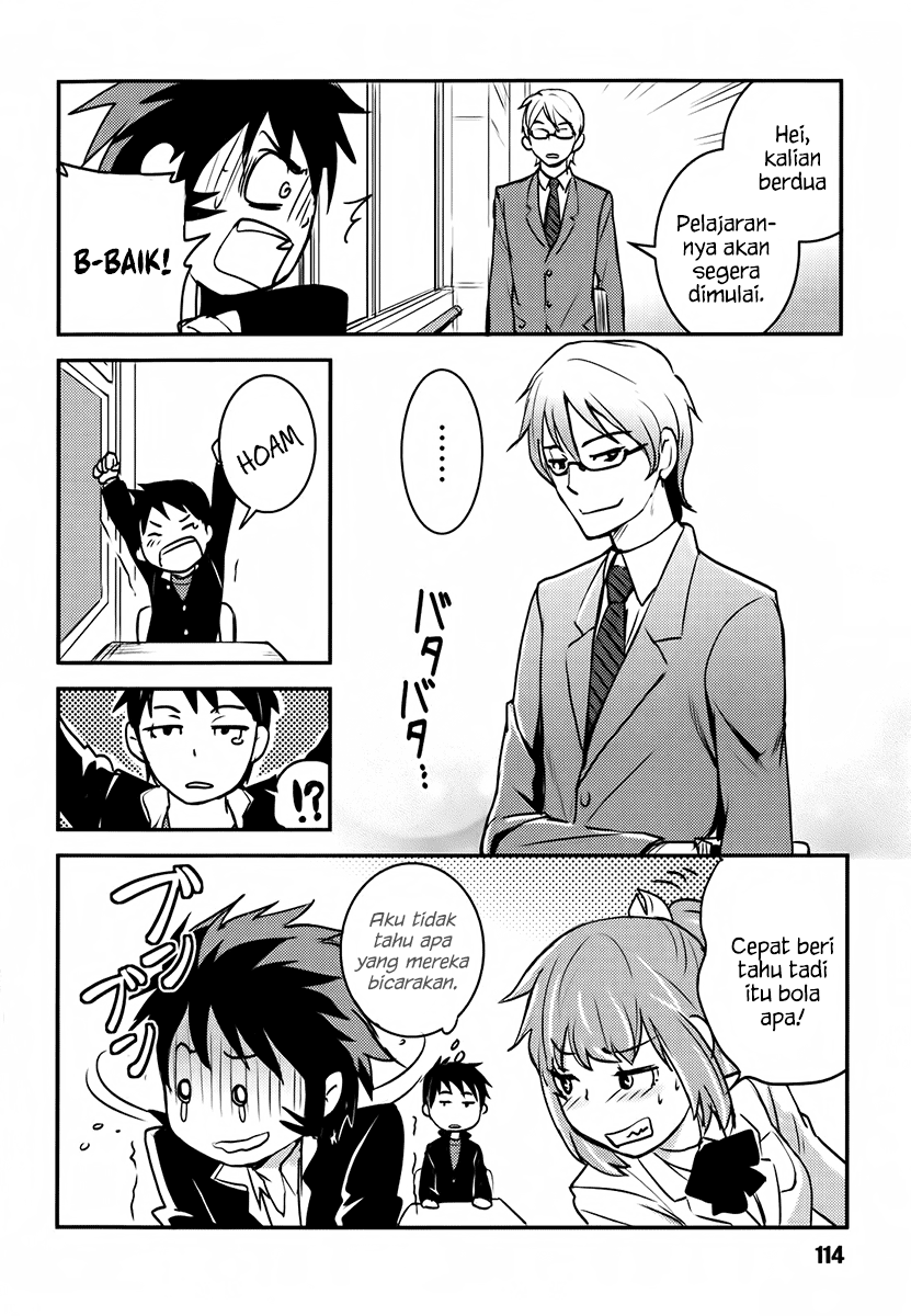 Baito Saki wa “Aku no Soshiki”?! Chapter 05 - Halaman 13