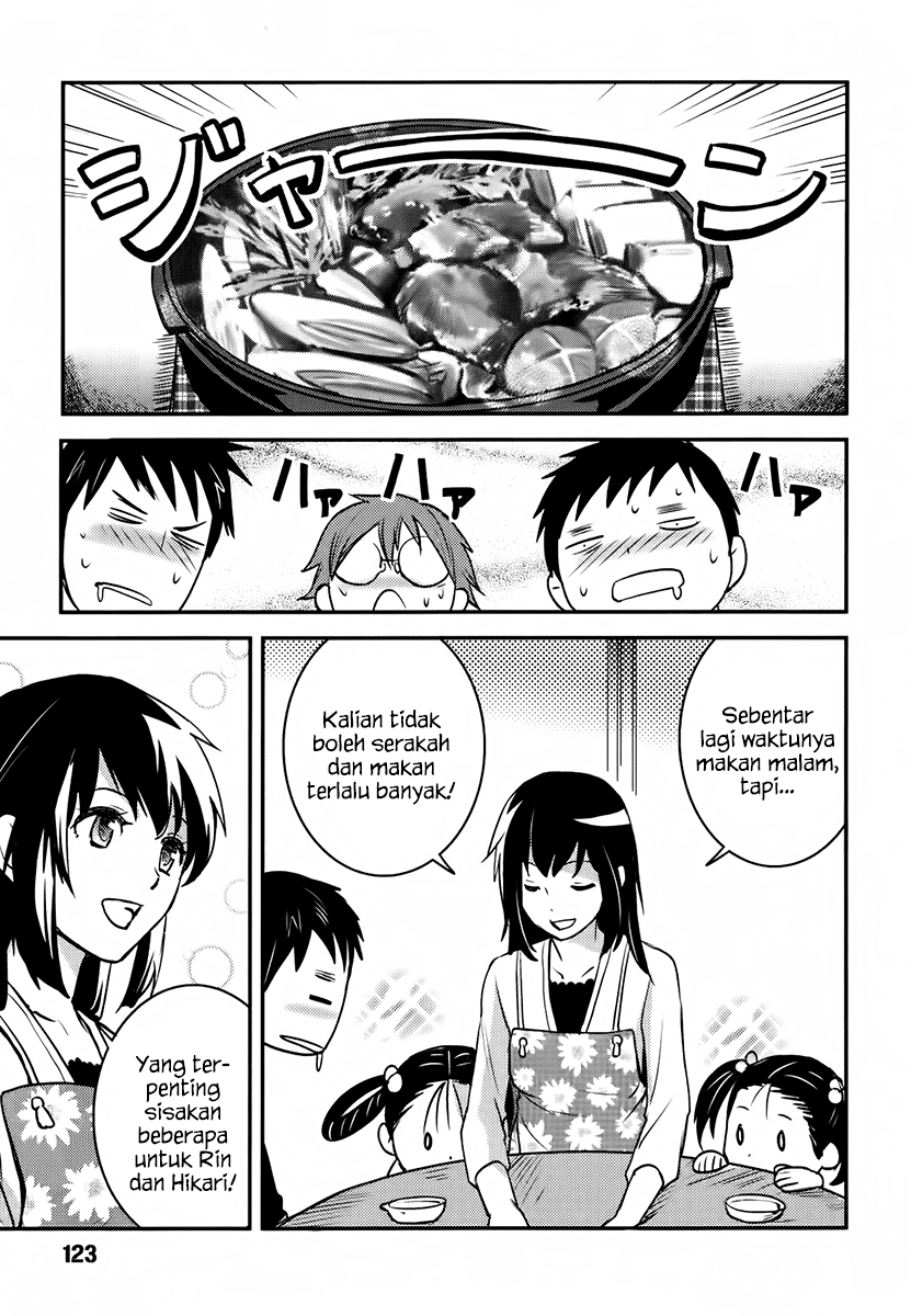 Baito Saki wa “Aku no Soshiki”?! Chapter 05 - Halaman 22