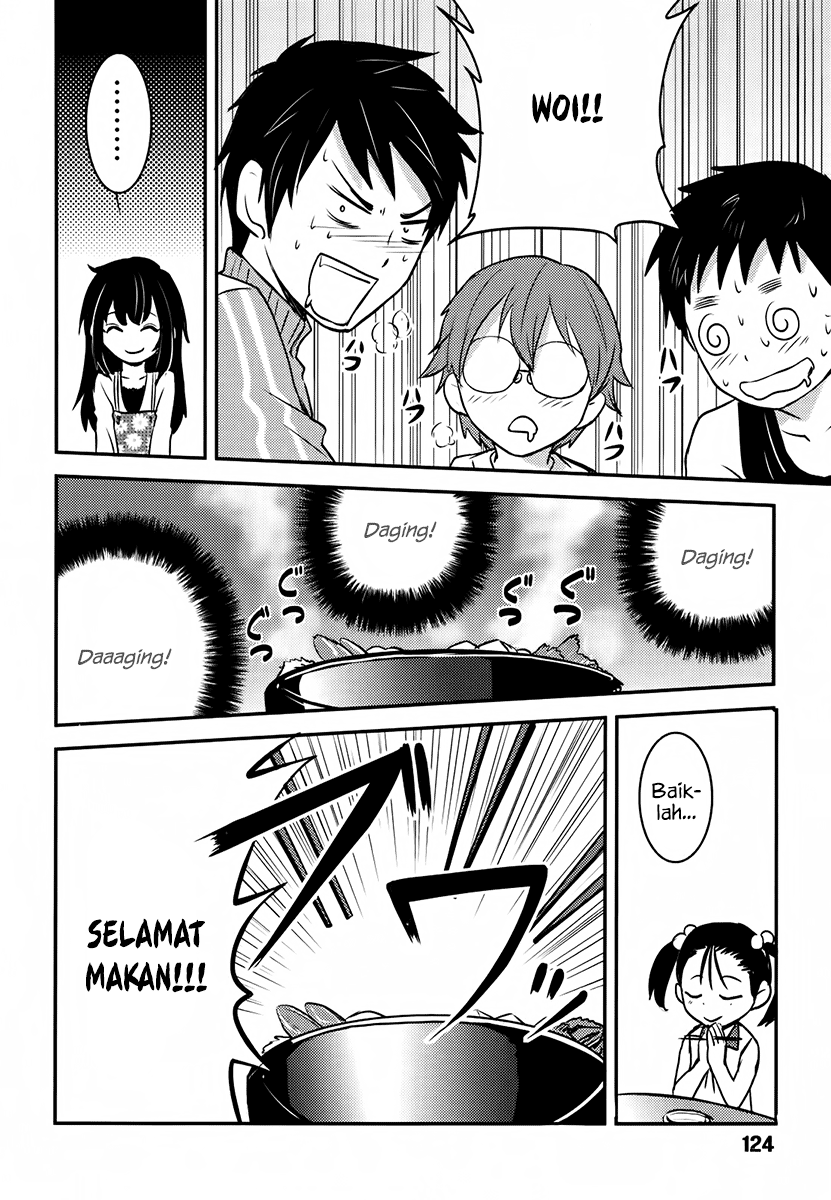 Baito Saki wa “Aku no Soshiki”?! Chapter 05 - Halaman 23