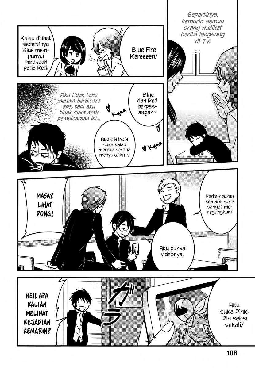 Baito Saki wa “Aku no Soshiki”?! Chapter 05 - Halaman 5