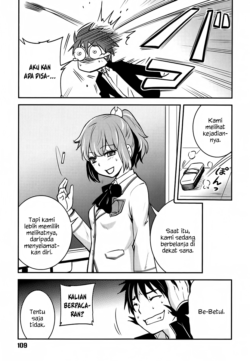 Baito Saki wa “Aku no Soshiki”?! Chapter 05 - Halaman 8