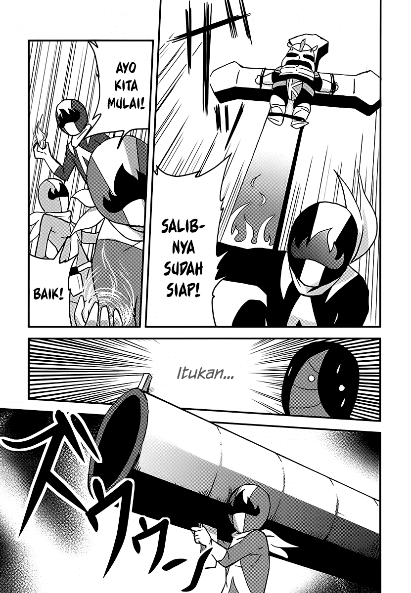 Baito Saki wa “Aku no Soshiki”?! Chapter 04 - Halaman 10