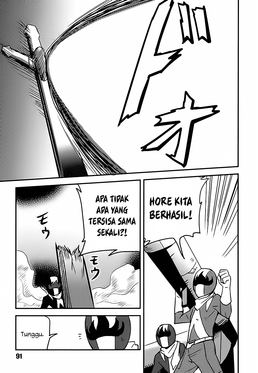 Baito Saki wa “Aku no Soshiki”?! Chapter 04 - Halaman 16