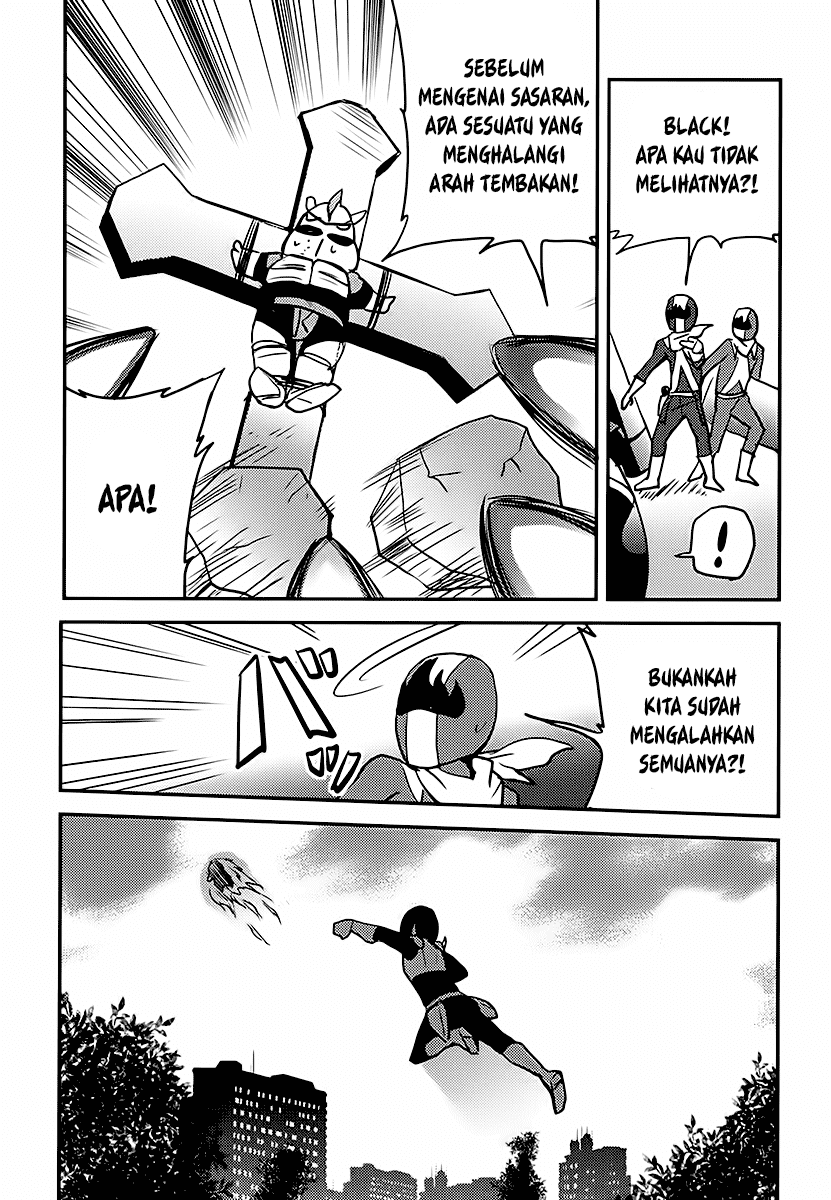 Baito Saki wa “Aku no Soshiki”?! Chapter 04 - Halaman 17