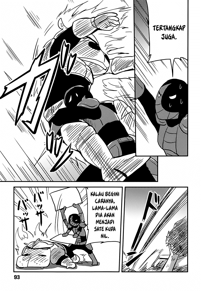 Baito Saki wa “Aku no Soshiki”?! Chapter 04 - Halaman 18