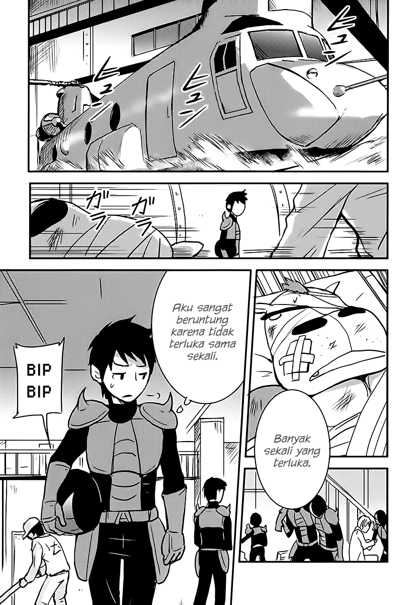 Baito Saki wa “Aku no Soshiki”?! Chapter 04 - Halaman 20
