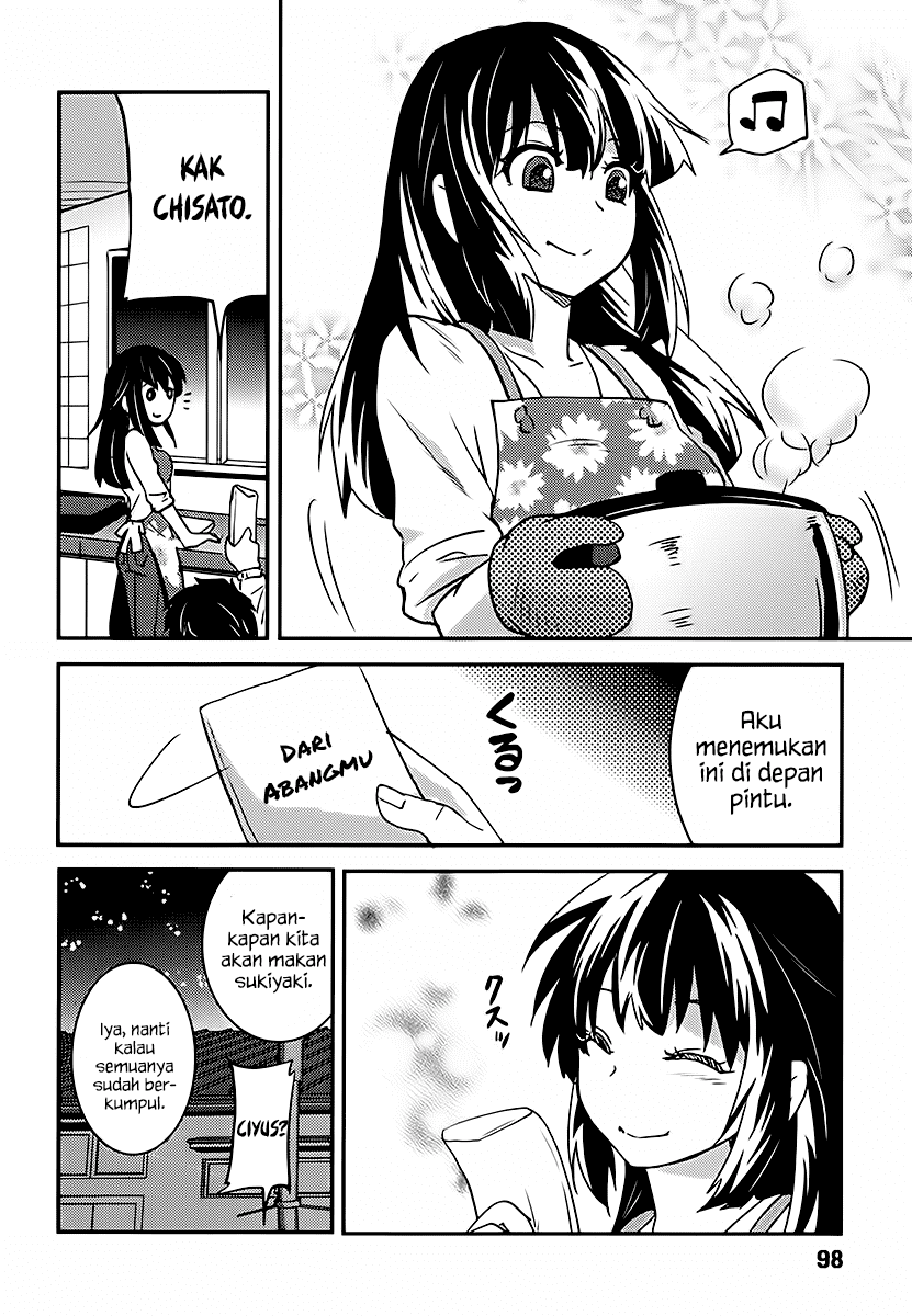 Baito Saki wa “Aku no Soshiki”?! Chapter 04 - Halaman 23