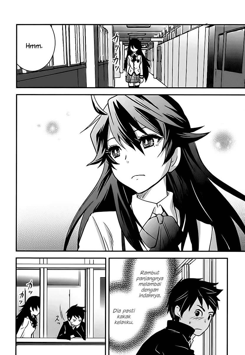 Baito Saki wa “Aku no Soshiki”?! Chapter 04 - Halaman 25