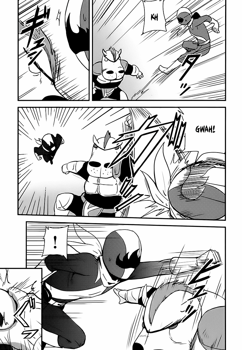 Baito Saki wa “Aku no Soshiki”?! Chapter 04 - Halaman 4