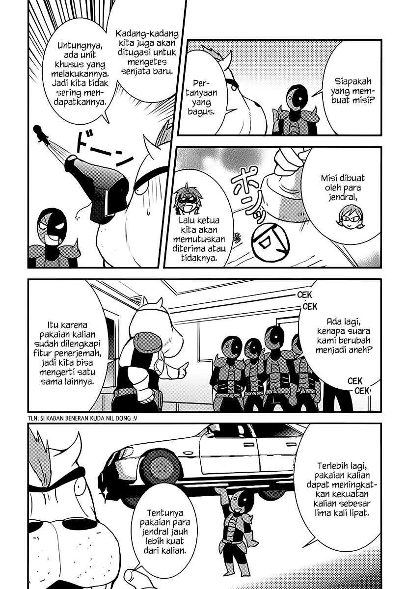 Baito Saki wa “Aku no Soshiki”?! Chapter 03 - Halaman 10